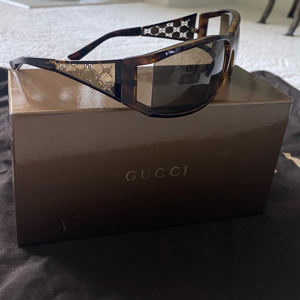 Authentic vintage Gucci sunglasses